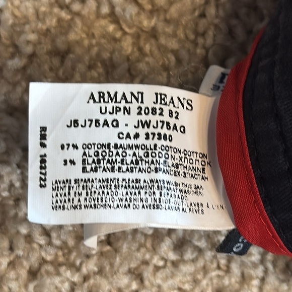 AJ ARMANI JEANS - Picture 12 of 12